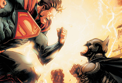 Superman and Batman Fights
