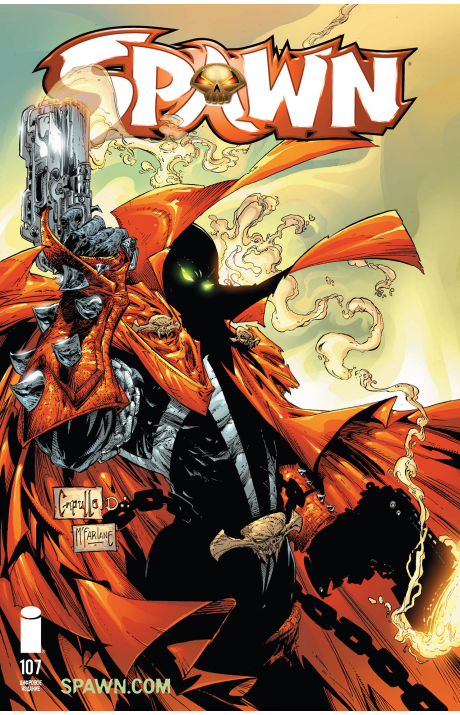 Spawn: #107 / Спаун: #107