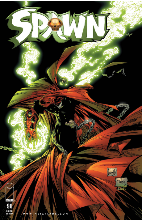 Spawn: #90 / Спаун: #90